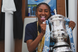 Protagonista do título da WSL, Kerolin é uma das jogadoras mais importantes do City