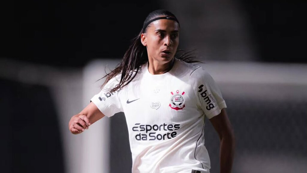 Andressa Alves, meio-campista do Corinthians | Crédito: Instagram/Andressa Alves