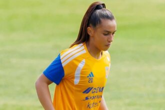Mariza, ex-Corinthians e atual Tigres, do México | Crédito: Divulgação/Mariza