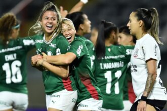 Palmeiras e Corinthians pela 5ª rodada do Paulistão F | Crédito: Divulgação/Palmeiras