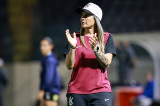 Emily Lima, técnica do Corinthians | Crédito: Divulgação/Agência Corinthians/Rodrigo Gazzanel