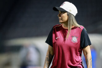 Emily Lima, técnica do Corinthians | Crédito: Divulgação/Agência Corinthians/Rodrigo Gazzanel