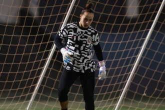 Nicole Ramos, goleira do Corinthians | Crédito: Divulgação/Agência Corinthians/Rodrigo Gazzanel
