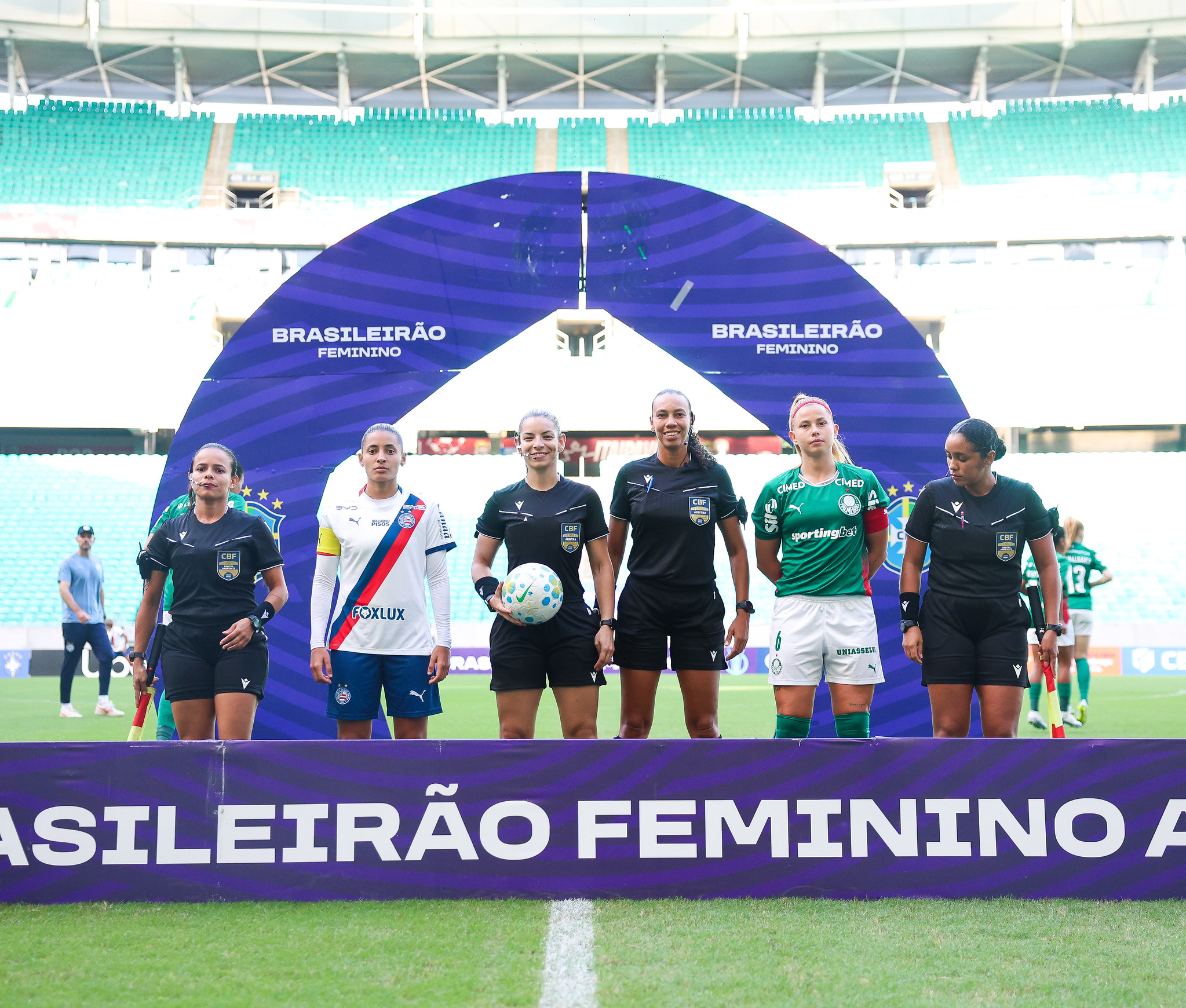 Bahia x Palmeiras (02/05/2026) - 9ª rodada do Brasileirão Feminino A1 - Foto: Catarina Brandão/EC Bahia