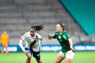 Bahia x Palmeiras Quartas de Final do Brasileirão Feminino A1 - Foto: Catarina Brandão/EC Bahia