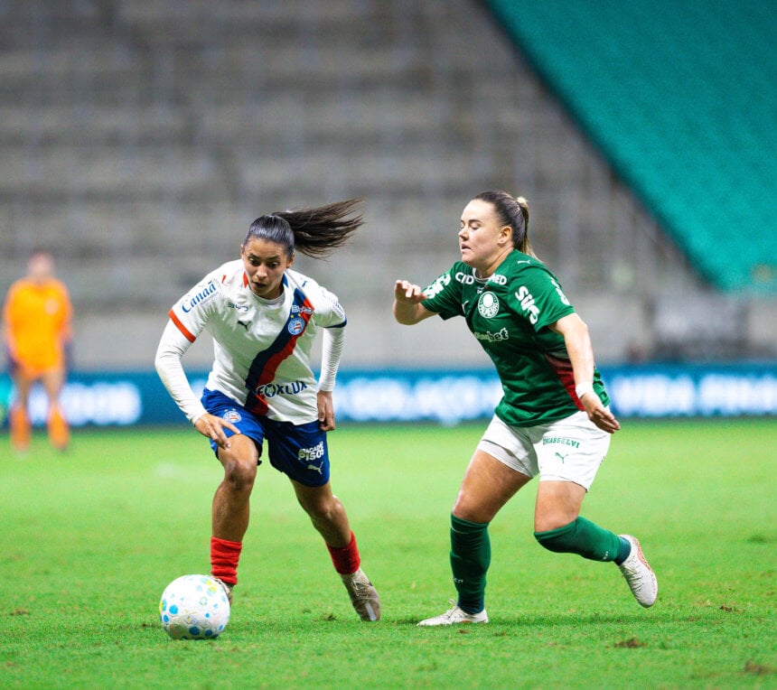 Bahia x Palmeiras Quartas de Final do Brasileirão Feminino A1 - Foto: Catarina Brandão/EC Bahia