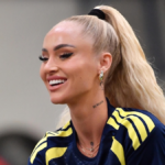 Alisha Lehmann mostra bastidores de novo projeto comercial