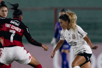 Tamires, jogadora do Corinthians | Crédito: Divulgação/Agência Corinthians/Rodrigo Gazzanel