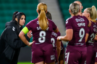 Eva Olid está próxima de se tornar técnica do Manchester United.