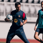 Com grande ritmo, o Barcelona continua pré-temporada
