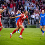 Klara Buhl marca primeiro gol da Liga Alemã Feminina 26/27