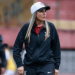 Emily Lima, técnica do Corinthians | Crédito: Divulgação/Agência Corinthians/Rodrigo Gazzanel