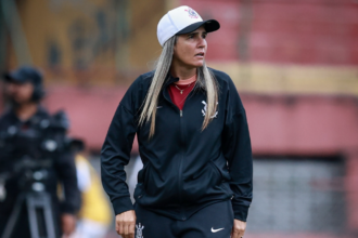 Emily Lima, técnica do Corinthians | Crédito: Divulgação/Agência Corinthians/Rodrigo Gazzanel