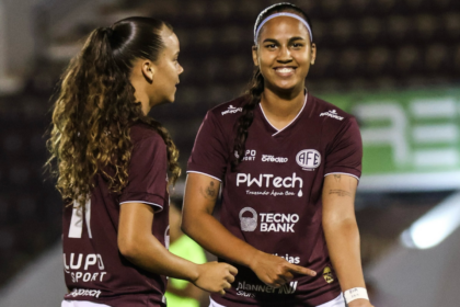 Ferroviária e Internacional empataram em 4 x 4 no primeiro jogo da final