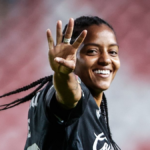 Geyse brilha com 4 gols em mais uma goleada do América-MEX