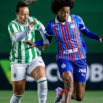 Já classificado, Bahia empata com o Juventude no Brasileirão Feminino