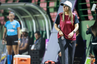Emily Lima, técnica do Corinthians | Crédito: Divulgação/Agência Corinthians/Rodrigo Gazzanel