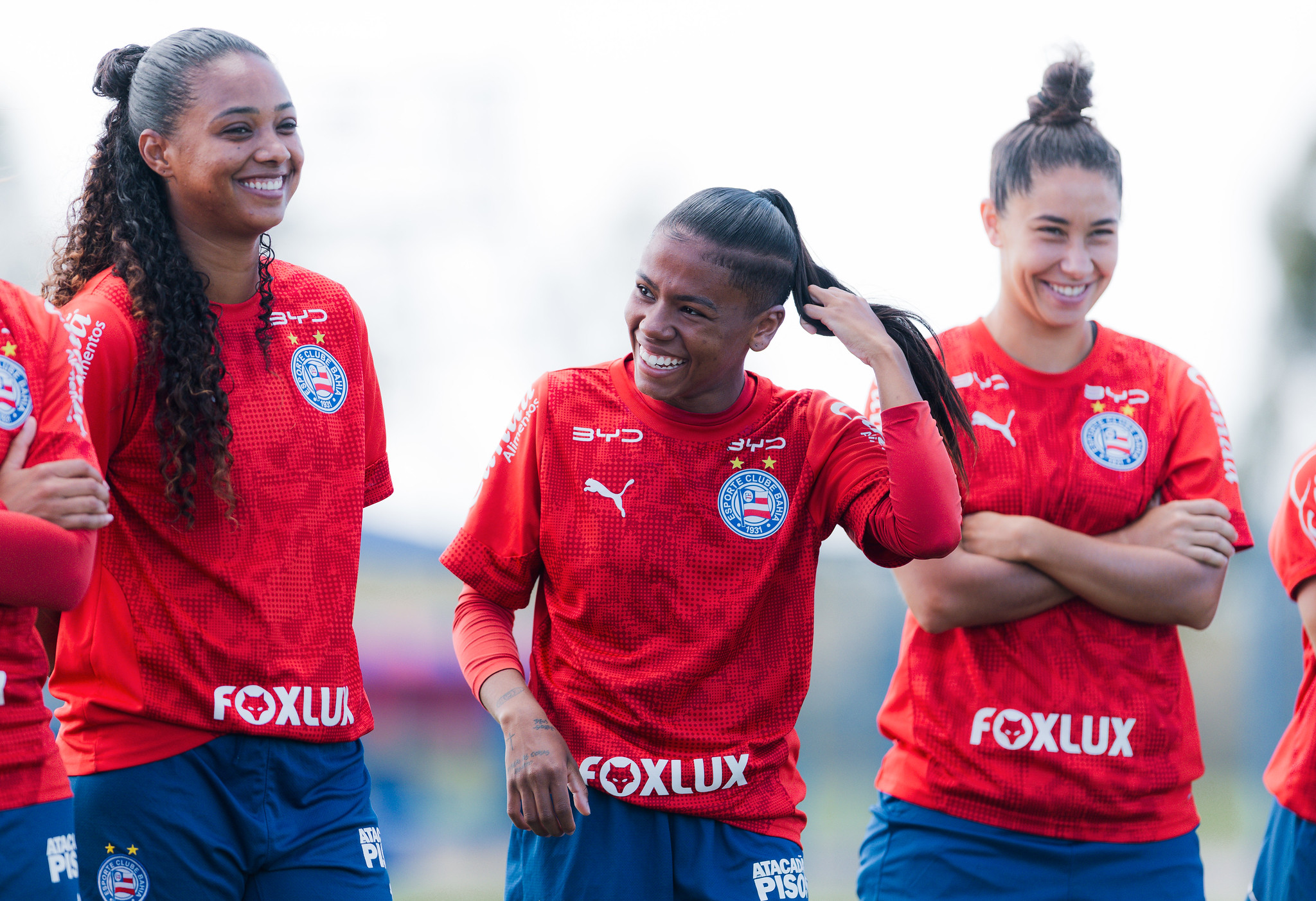 Treino do Bahia Feminino no CT Evaristo de Macedo - Foto: Letícia Martisn/EC Bahia