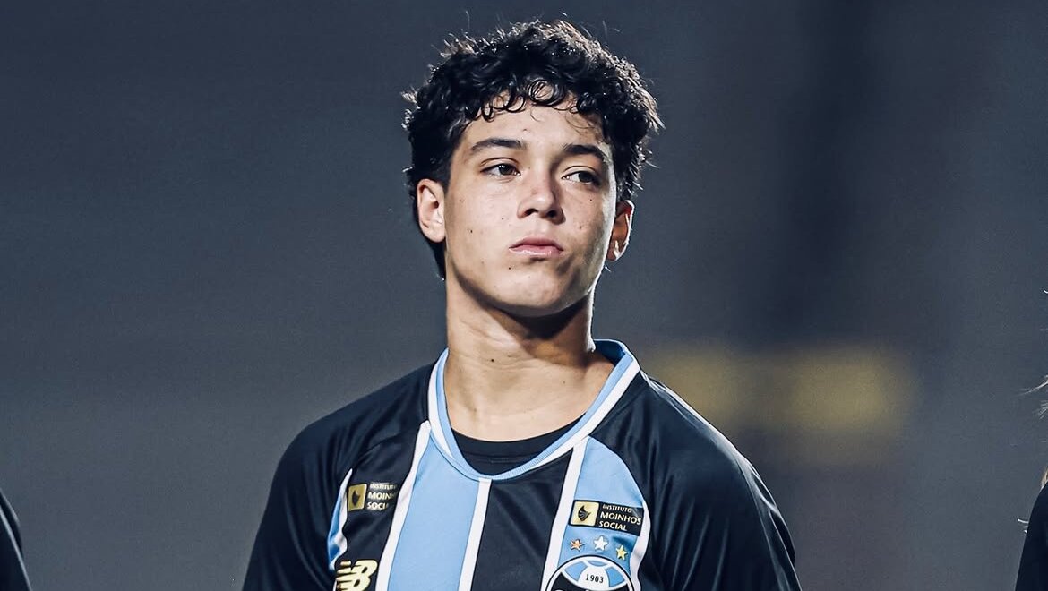 Mariana Cândido, jogadora da base do Grêmio | Crédito: Instagram/Mariana Cândido