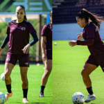 Ferroviária em preparação para encarar o Flamengo no Brasileirão Feminino