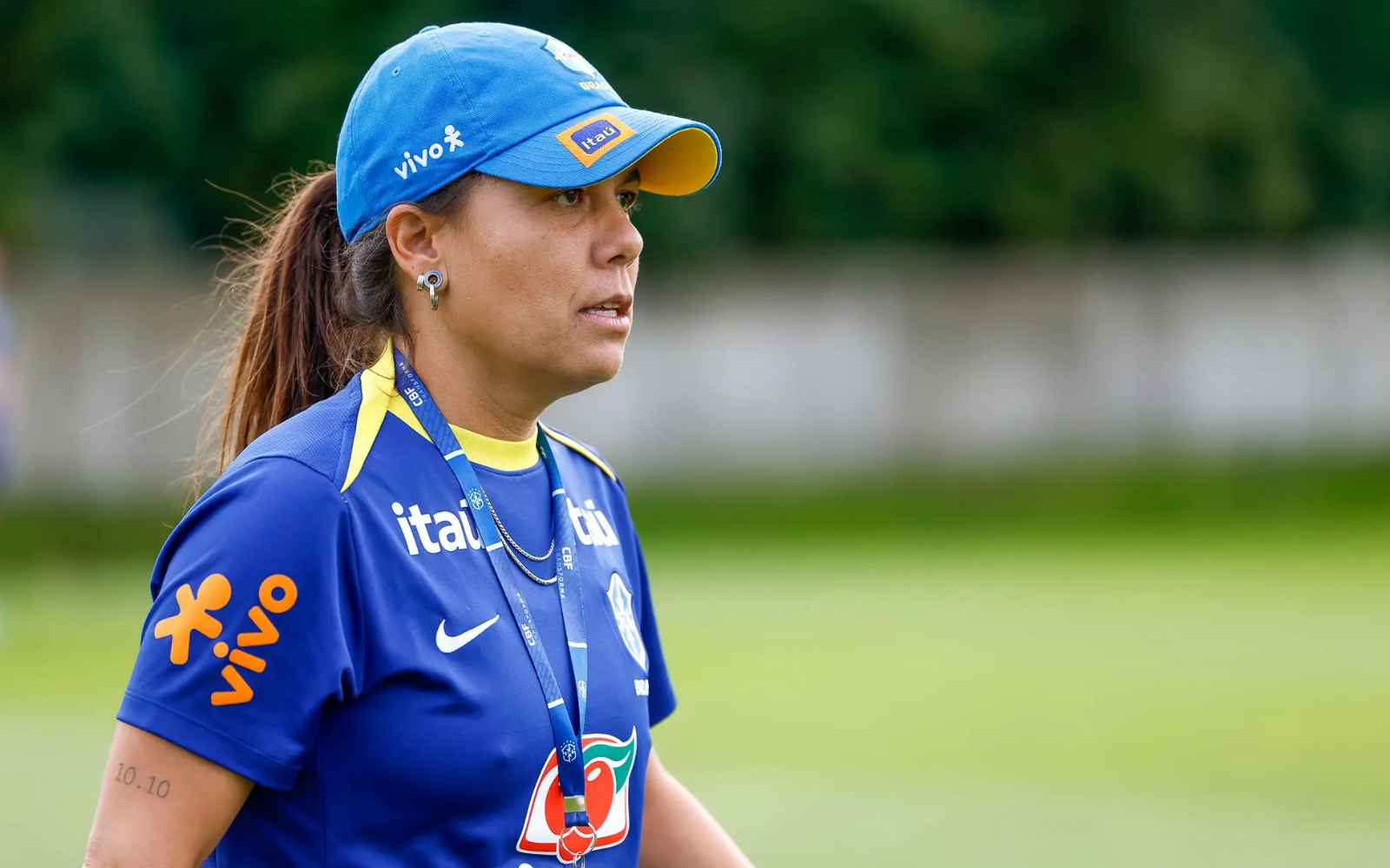Camilla Orlando projeta duelo contra o Canadá no Mundial Feminino Sub-20