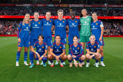Manchester United empata e conquista primeiro ponto na WSL Foto: Reprodução/Instagram @mantudwomen