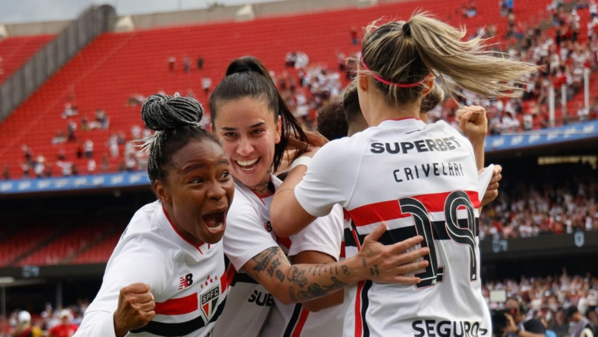 Inédito: quase 50 mil torcedores na final do Brasileirão Feminino
